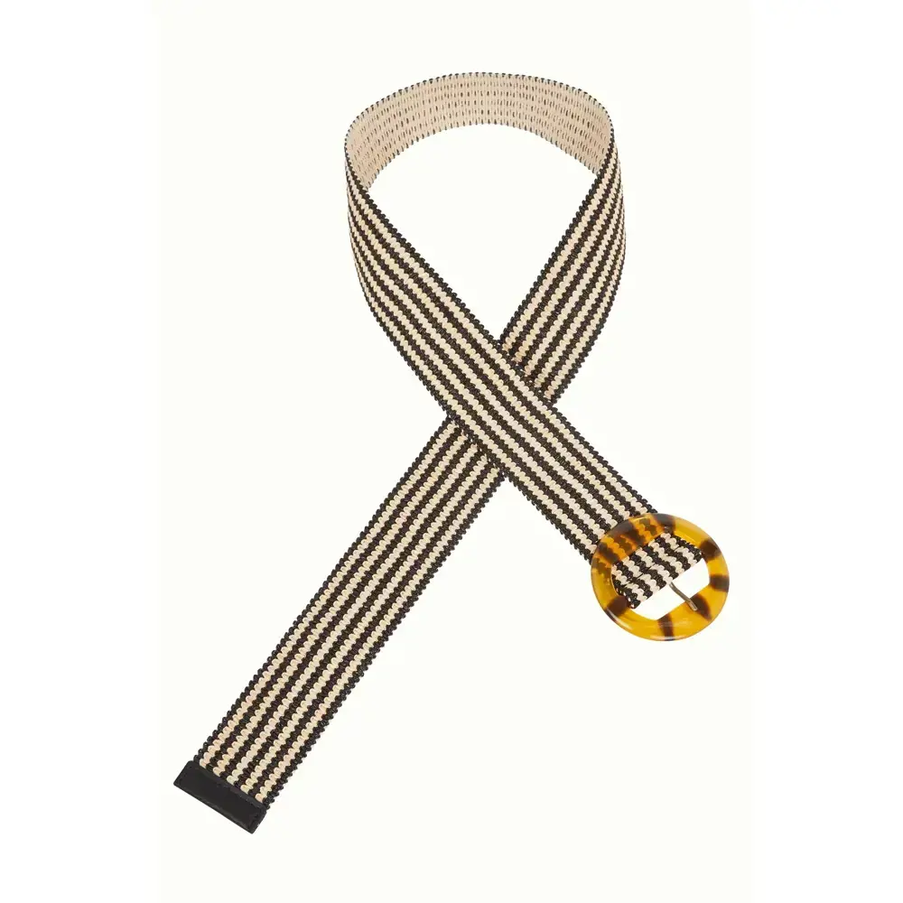 King Louie Striped Belt
